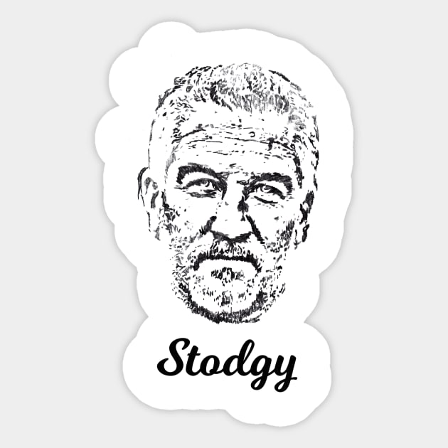 Stodgy bake Sticker by katyedid